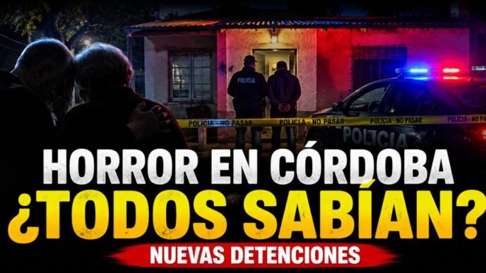 Femicidio de Agostina Vega en Córdoba: nuevas detenciones y una casa bajo sospecha en la investigación