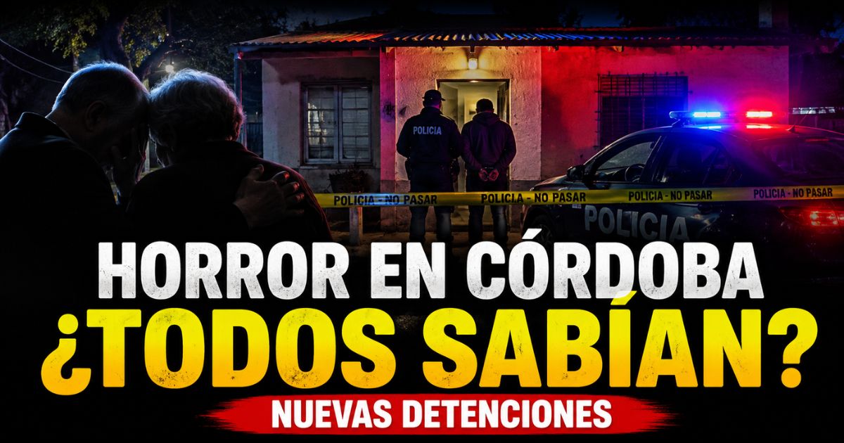 Femicidio de Agostina Vega en Córdoba: nuevas detenciones y una casa bajo sospecha en la investigación