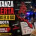 Conductor en el estudio de Info del Plata Noticias presentando informe sobre los 17 crímenes vinculados a prestamistas ilegales y narcotráfico en el conurbano.