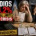 Conductor en el estudio de noticias de Info del Plata Noticias presentando informe sobre el aumento del 394% en los medicamentos del PAMI para jubilados.