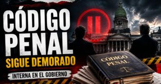 Nuevo Código Penal demorado por internas del Gobierno mientras el Congreso argentino debate nuevas reformas.