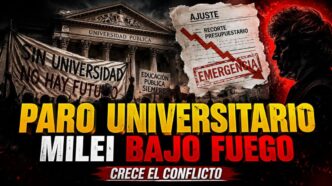 Paro universitario contra Milei: protesta por presupuesto y salarios en las universidades públicas argentinas