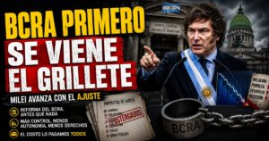 Reforma del BCRA: Milei avanza con el grillete fiscal y un nuevo paquete de ajuste económico