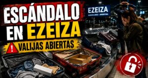 Robo de equipaje en Ezeiza: valijas abiertas y pertenencias faltantes denunciadas por pasajeros