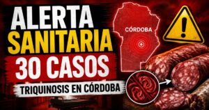 Triquinosis en Córdoba: alerta sanitaria por 30 casos confirmados