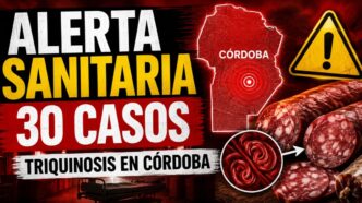 Triquinosis en Córdoba: alerta sanitaria por 30 casos confirmados