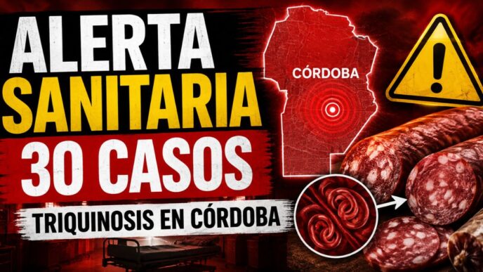 Triquinosis en Córdoba: alerta sanitaria por 30 casos confirmados