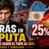 Milei y la venta de tierras a extranjeros con propuesta para elevar al 25% el límite de propiedad extranjera