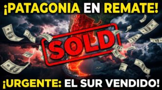 El gobierno de Milei superó los US$ 351 millones rematando tierras estratégicas de las FF.AA. e INTA en la Patagonia. Alerta por la pérdida de soberanía.