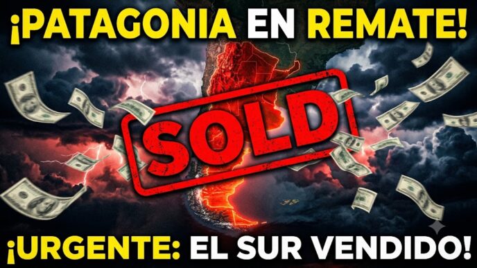 El gobierno de Milei superó los US$ 351 millones rematando tierras estratégicas de las FF.AA. e INTA en la Patagonia. Alerta por la pérdida de soberanía.