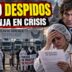 Conductor en el estudio de noticias de Info del Plata Noticias presentando informe sobre los 1.200 despidos en Granja Tres Arroyos y la conciliación obligatoria.
