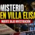 Conductor en el estudio de noticias de Info del Plata Noticias presentando informe sobre la muerte del exfuncionario judicial Guillermo Bellingi.