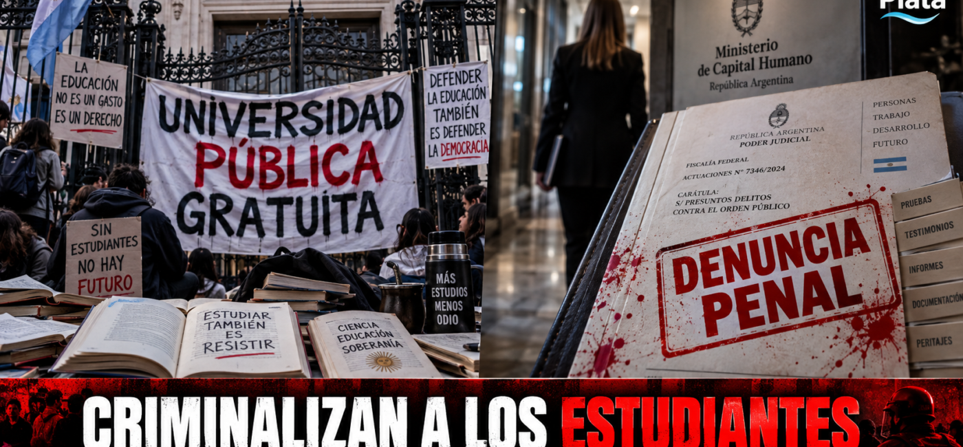Capital Humano denuncia penalmente a estudiantes universitarios