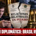 Palacio de Itamaraty en Brasilia tras el comunicado contra las agresiones de Javier Milei