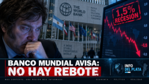 Banco Mundial recorta el crecimiento de Argentina a solo 1,5%