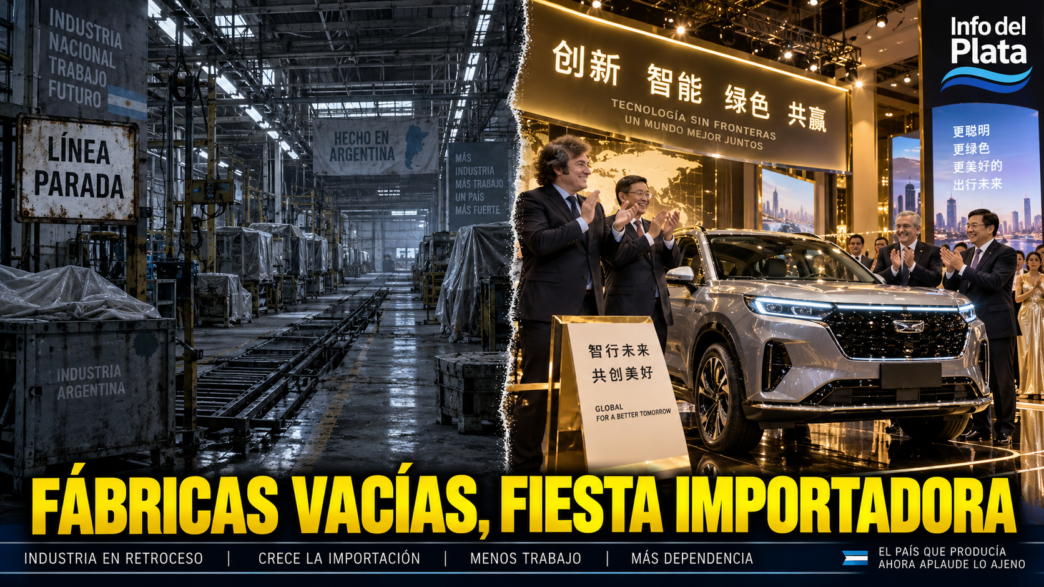 Industria automotriz cayó 15,7% y el Gobierno promueve autos chinos