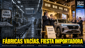 Industria automotriz cayó 15,7% y el Gobierno promueve autos chinos
