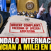 Sede de la ONU en Ginebra donde ingresó la denuncia a Milei ante la ONU por persecución a periodistas